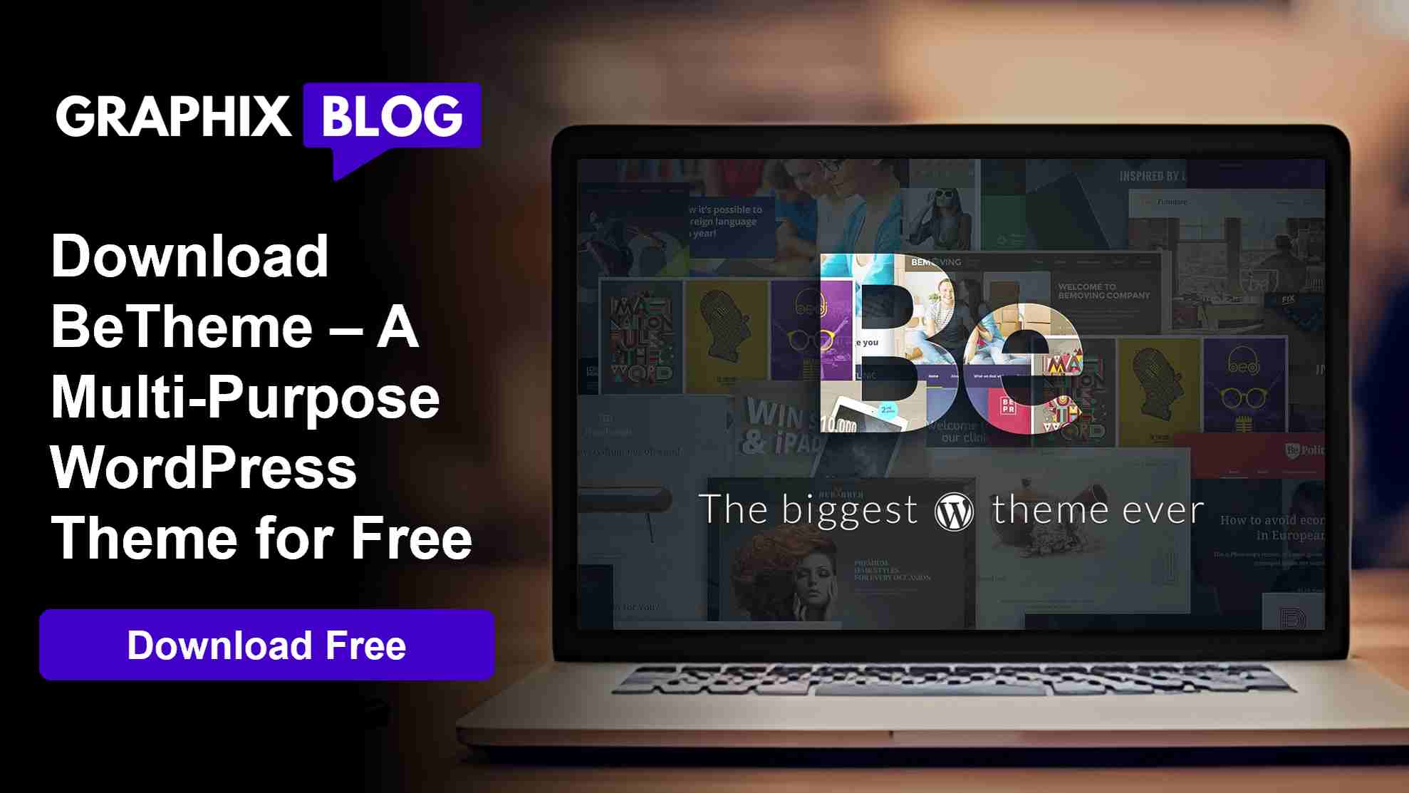 BeTheme - A Multi-Purpose WordPress Theme